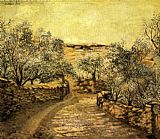 Salvador Dali The Lane to Port Lligat with View of Cap Creus painting